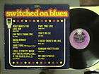 soul lp VARIOUS ARTISTS Switched On Blues SOUL