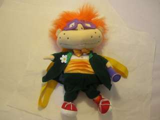 Rugrats Chucky Finster Party Doll Backpack toy stuffed  