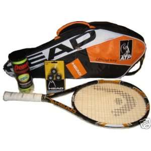  Head Tennis Starter Kit Titanium Racquet + Accessories 