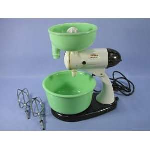  Sunbeam Mixer Jadite Bowls