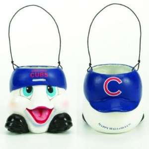  CHICAGO CUBS GHOST HALLOWEEN BUCKETS (2) Sports 