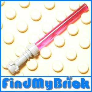W102B Lego Minifig Lightsaber   Trans Dark Pink GH NEW  