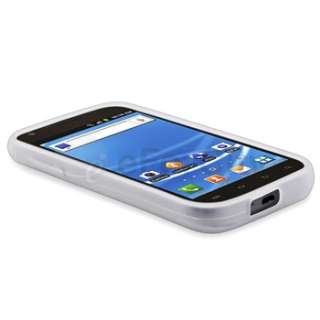White Silicone Case Cover for Samsung Galaxy S 2 II T Mobile Hercules 