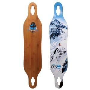  Arbor Axis Bamboo Longboard Skateboard Deck Only With Grip 