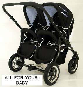 2011 TWINS FREESTYLE COOL DOUBLE BABY PRAM/ PUSHCHAIR /BUGGY 