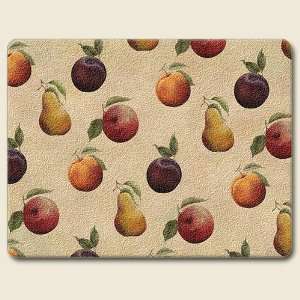 Les Fruits Glass Tempered Cutting Board 