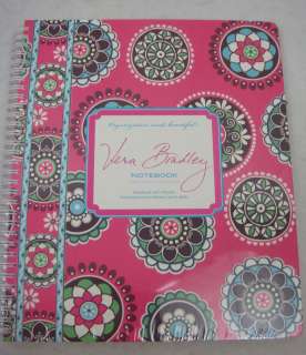 Vera Bradley Notebook Cupcake Pink  
