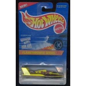 Hot Wheels 1995 385 Hydroplane Flamethrower Series 2 of 4 164 Scale 