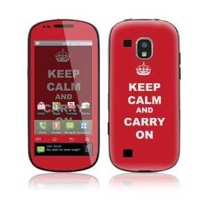   Continuum Skin Decal Sticker   Keep Calm and Carry On 