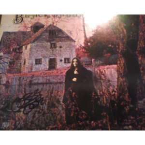 Black Sabbath Black Sabbath Record Album Lp Signed By Ozzy 