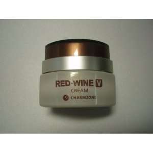  Korean Cosmetics_Charmzone Red Wine V Cream_50ml Beauty