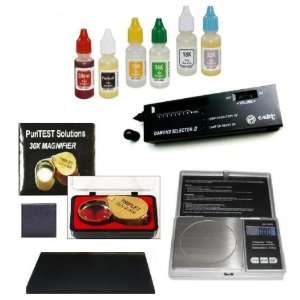   Silver Purity Test Kit, Diamond Tester and More  Home