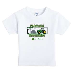  John Deere Toddler Farming With Daddy T Shirt   39585 