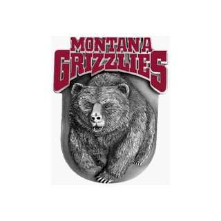  Bergamot Montana Grizzlies Hitch Cover   Montana Grizzlies 