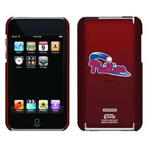   Phillies with Ball on iPod Touch 2G 3G CoZip Case Electronics
