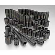 Craftsman 55 pc. 1/2 in. Drive Dual Mark Impact Socket Set at  