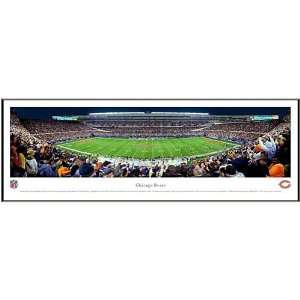  Chicago Bears Soldier Field Framed Panoramic Picture 