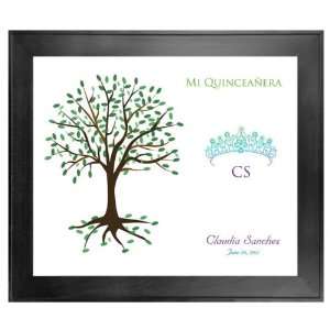  Quinceanera Guest Book Tree # 2 Crown 3 20x24 For 50 100 