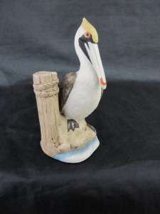George Good Vintage Ceramic Mini Pelican Bird Figurine  