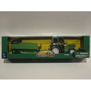  Tractor Pulling Grain Wagon 132 Scale Country Farm Very 