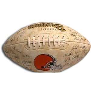 Cleveland Browns Replica Autograph Foto Football  Sports 