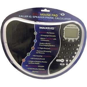  Maximo Mouse Pad Caller ID Speaker Phone