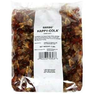  Haribo Gummi Candy, 5lb Bag, HappyCola (Quantity of 2 
