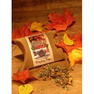 Salt Spring Tea Cranberry Tango Herbal Tea   .95oz Pouch