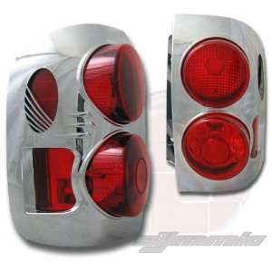  Infiniti QX 4 Tail Lights 01 03 QX4 Tail Lights 2001 2002 