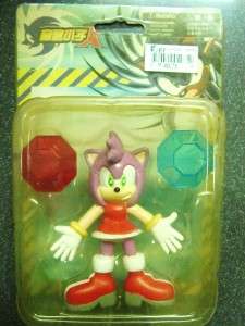 SONIC X Amy Rose  ACTION FIGURE 3 SEALED  