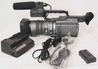 Sony DSR PD150 3ccd DVCAM Camcorder PD 150 Camera 0027242572867  