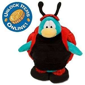  Disney Club Penguin 6 1/2 Limited Edition Penguin Plush 