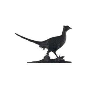   with 8 Bell Large Bell with Pheasant, Black