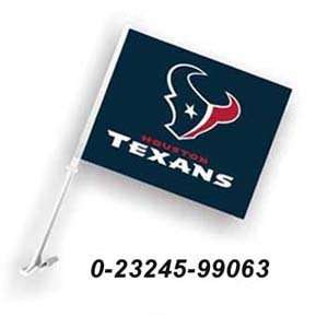  License Sport NFL Car Flags   Texans 