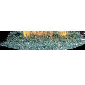  Real Fyre Emerald Glass Only   10 lbs. Patio, Lawn 