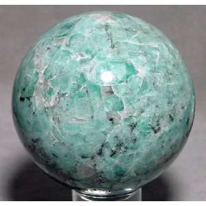  Emerald Natural Crystal Sphere Brazil