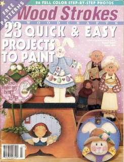 Magazine WOOD STROKES & WOODCRAFTS March 2000 Issue 39  