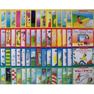 60 Scholastic Easy Leveled Readers Phonics Early Guided Reading Lot 