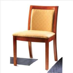 Black Beech Grand Rapids Strata Fabric Dining Side Chair 
