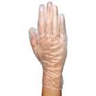   gloves are durable lightly powdered odor and latex free 100 ct small