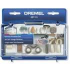 Dremel 687 01 52 Piece General Purpose Rotary Tool Accessory Kit With 