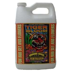  FoxFarm Tiger Bloom. 1 Gallon [FE108] Patio, Lawn 