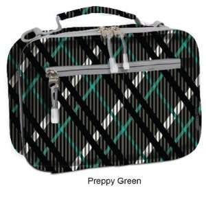  Cody Lunch Bag with Shoulder Strap Color Preppy Green 