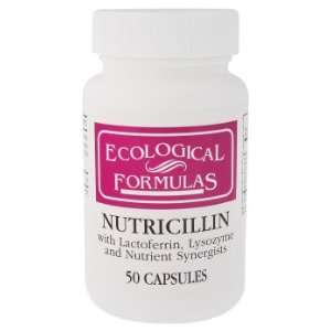     Nutricillin W/Lactoferrin, 50 capsules