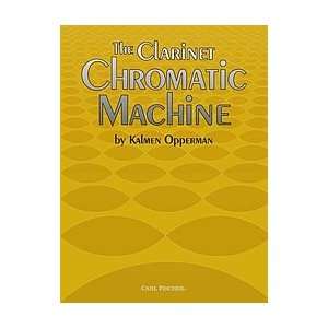  The Clarinet Chromatic Machine Musical Instruments