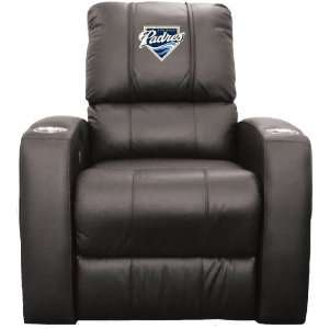  San Diego Padres XZipit Home Theater Recliner with Logo 
