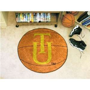  Tuskegee Golden Tigers NCAA Basketball Round Floor Mat (29 