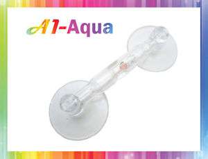 Plant Aquarium Glass Check Valve ADA Style Suction Cup  
