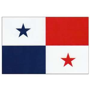 Panama Flag Decal 
