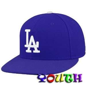   Los Angeles Dodgers Youth Blue Fitted 59Fifty Hat
